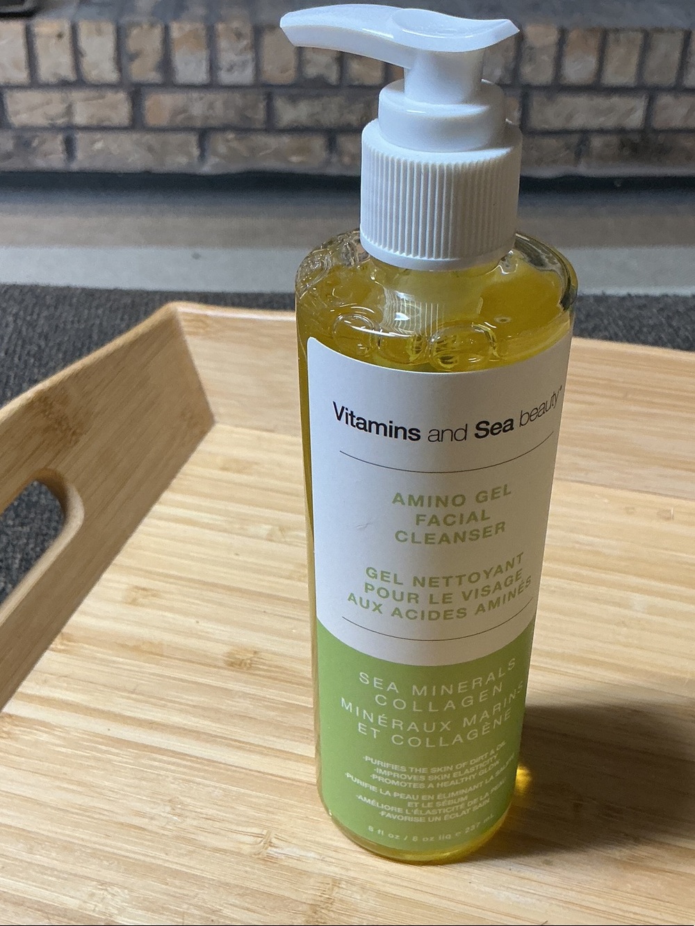 Sea Minerals Collagen Amino Gel Facial Cleanser - Picture 2 of 5
